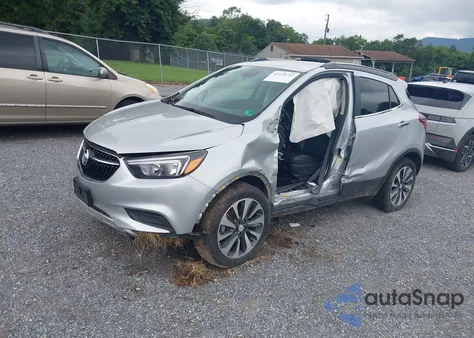 2021 Buick Encore Awd Preferred z USA, uszkodzony, nr VIN KL4CJESB7MB313010